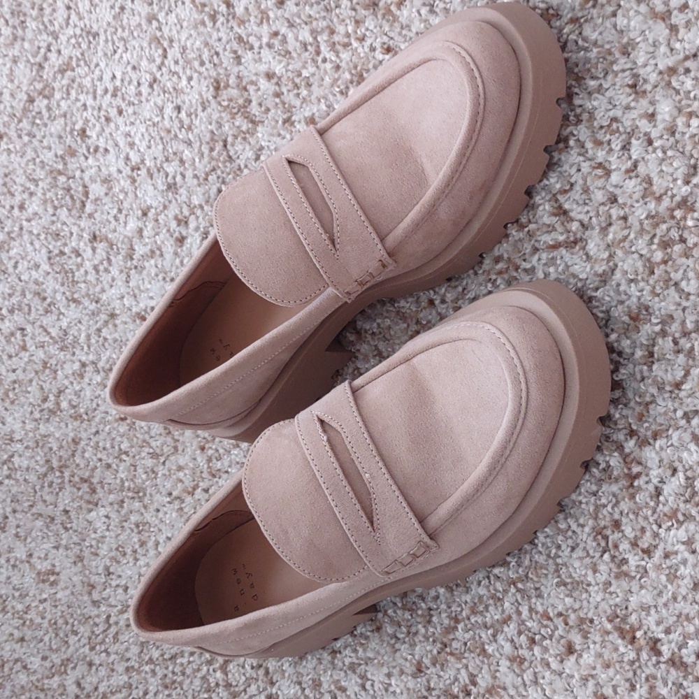 A new day loafers